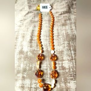 Orange Necklace